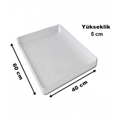 Baklava Tepsisi 40x60x5 cm 1550 gr